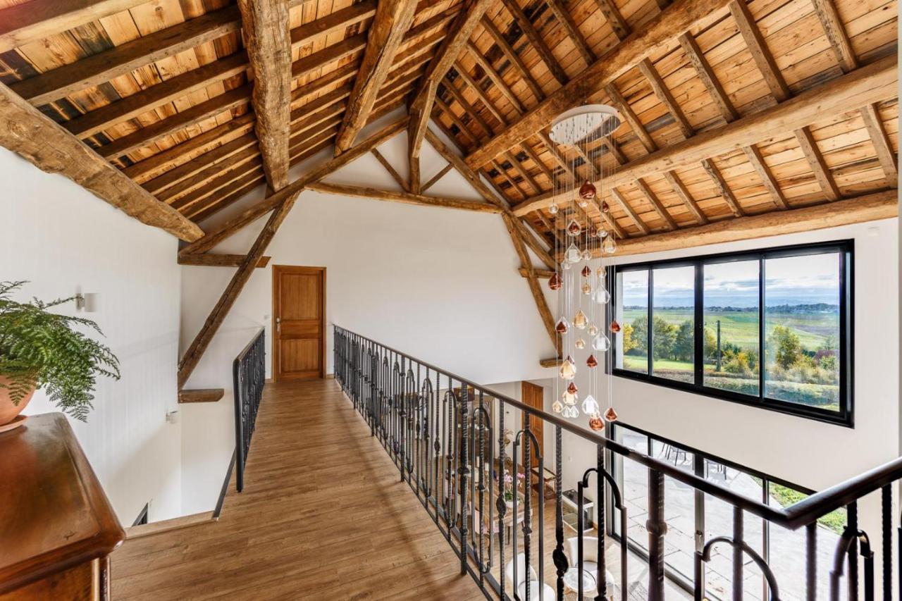 Gite Et Chambres D'Hotes - La Maison Du Grand Bossieu Luaran gambar